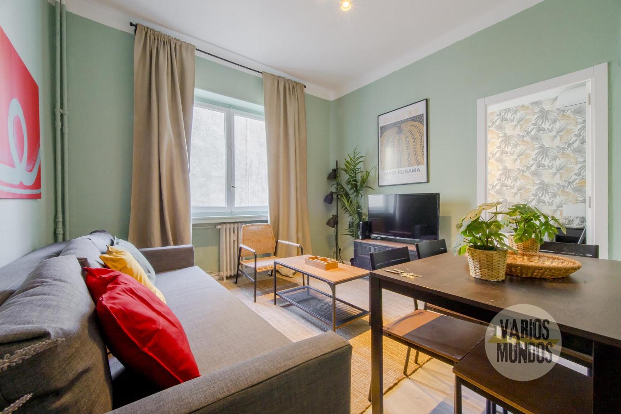 Cool Apt En El Downtown De Madrid-La Latina Zewnętrze zdjęcie