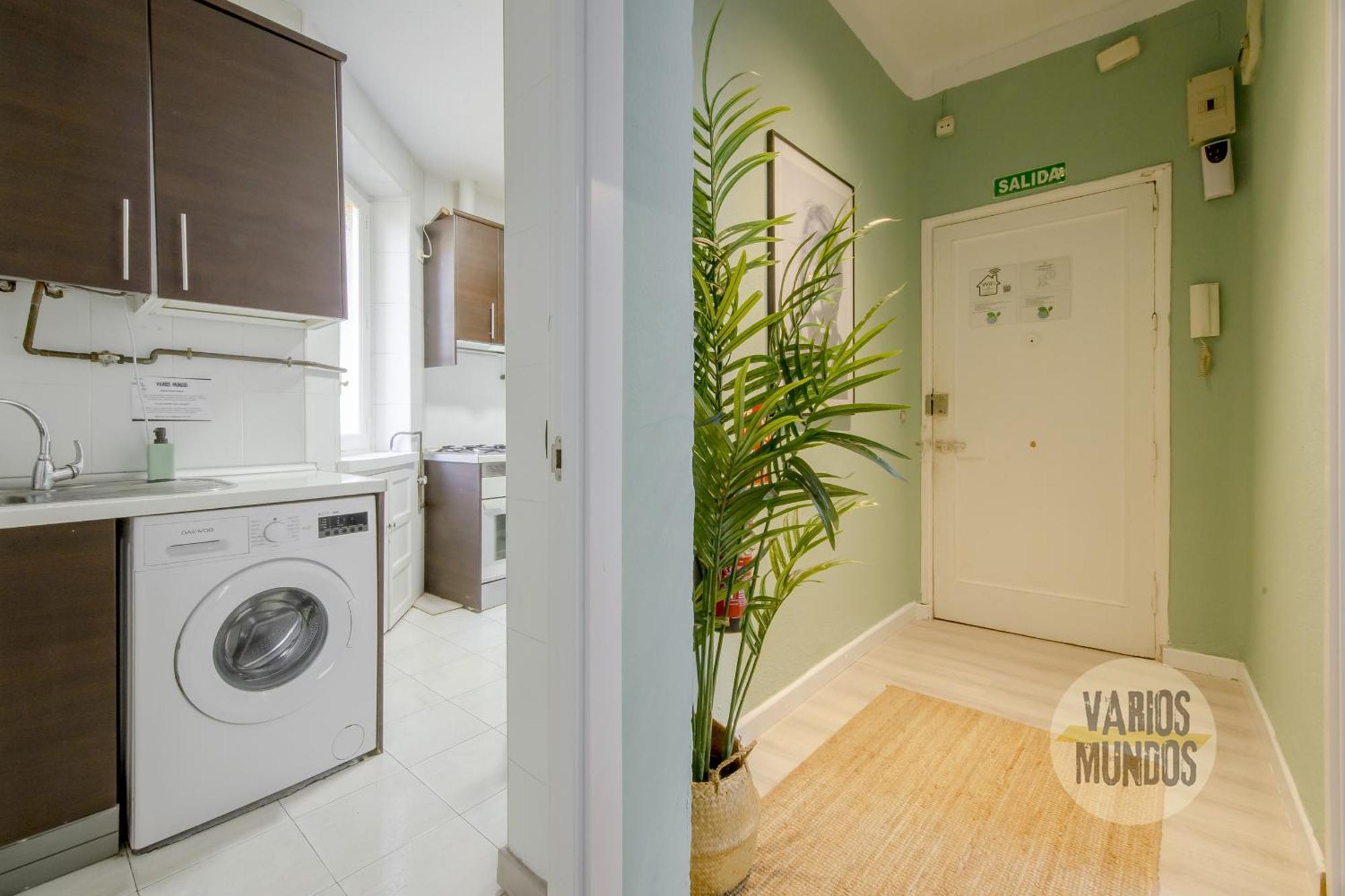 Cool Apt En El Downtown De Madrid-La Latina Zewnętrze zdjęcie