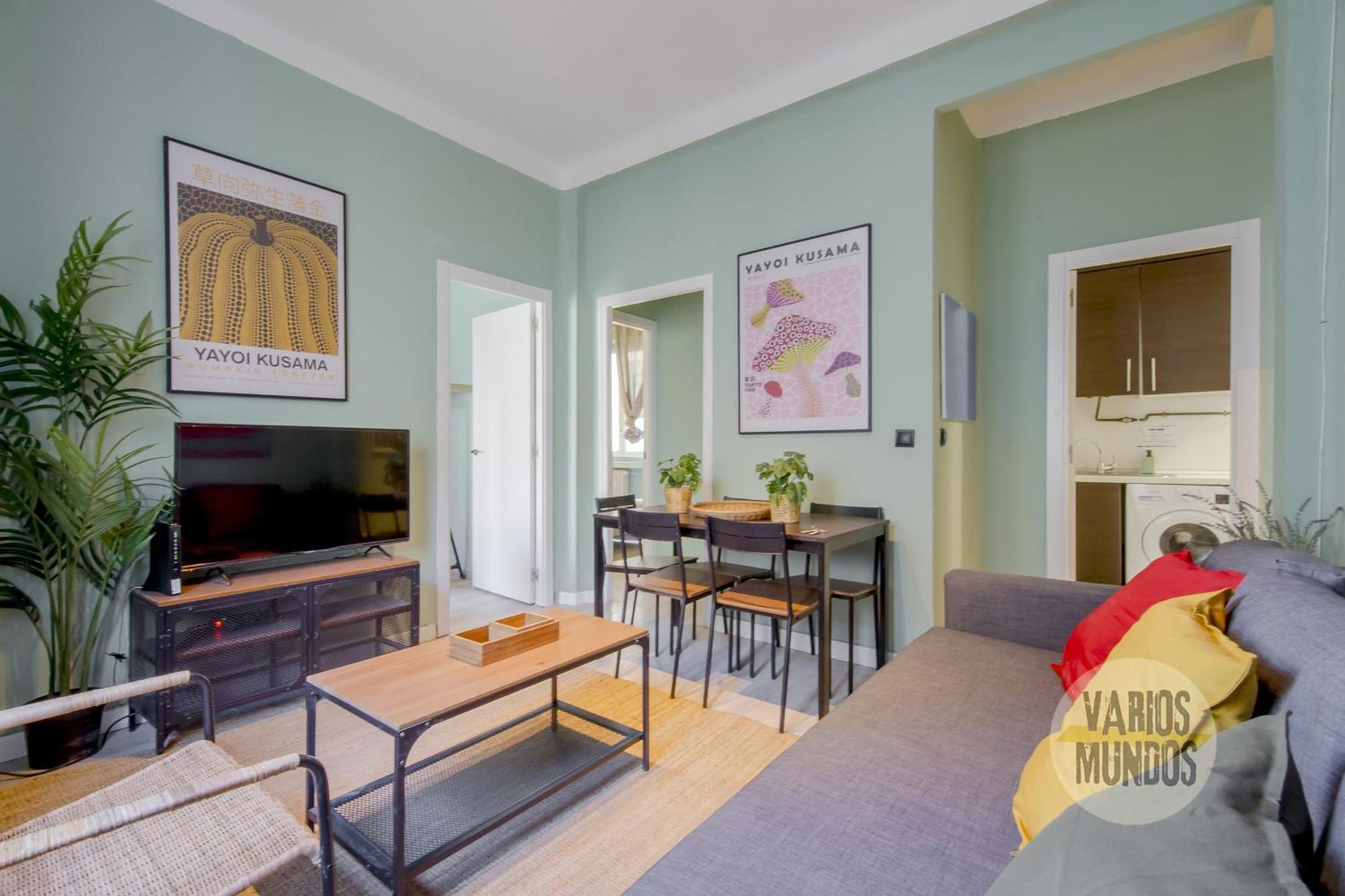 Cool Apt En El Downtown De Madrid-La Latina Zewnętrze zdjęcie
