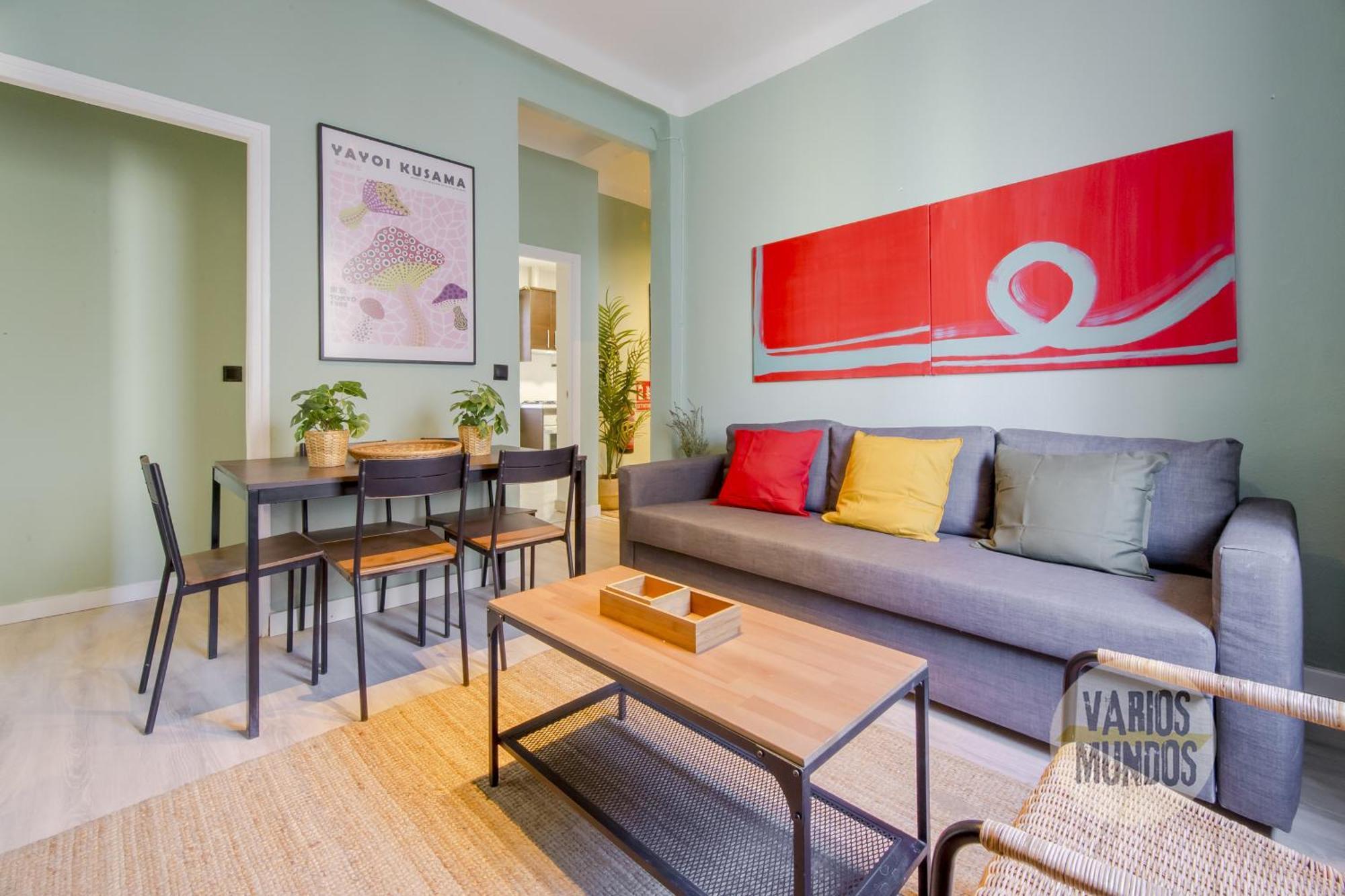 Cool Apt En El Downtown De Madrid-La Latina Zewnętrze zdjęcie
