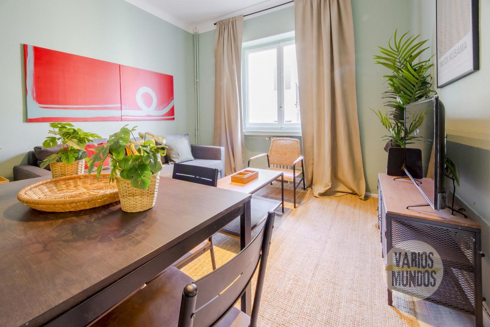 Cool Apt En El Downtown De Madrid-La Latina Zewnętrze zdjęcie
