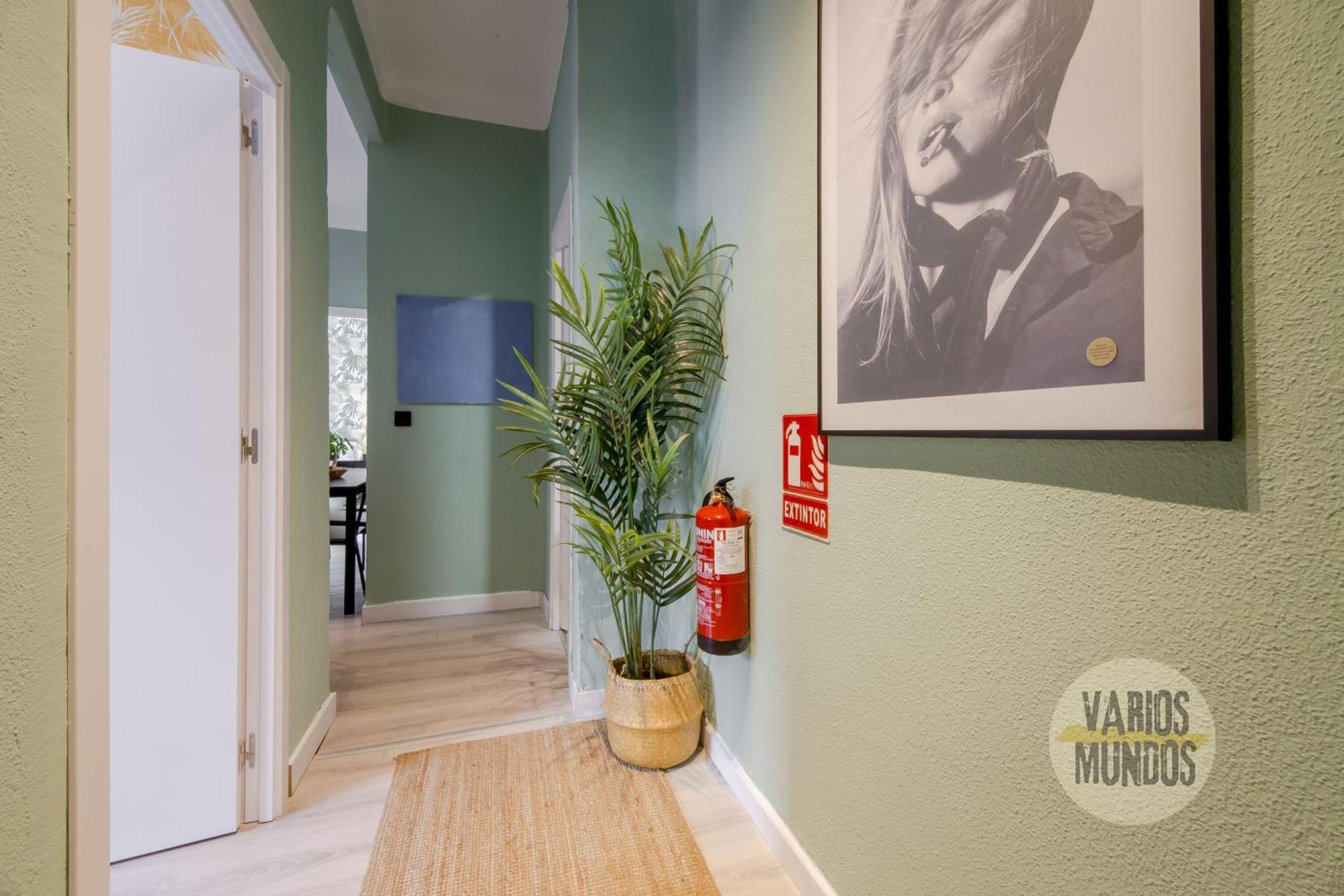 Cool Apt En El Downtown De Madrid-La Latina Zewnętrze zdjęcie