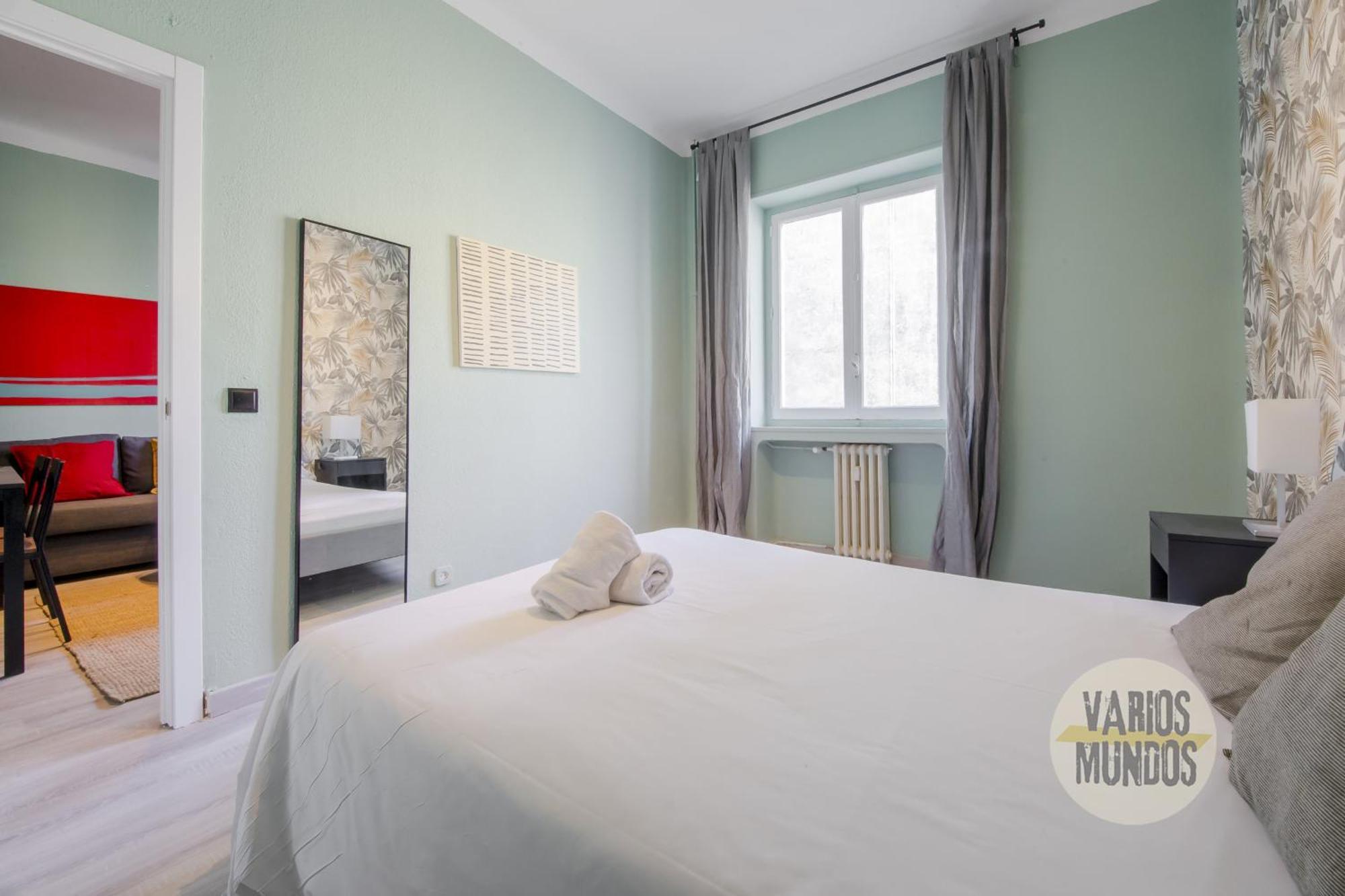 Cool Apt En El Downtown De Madrid-La Latina Zewnętrze zdjęcie