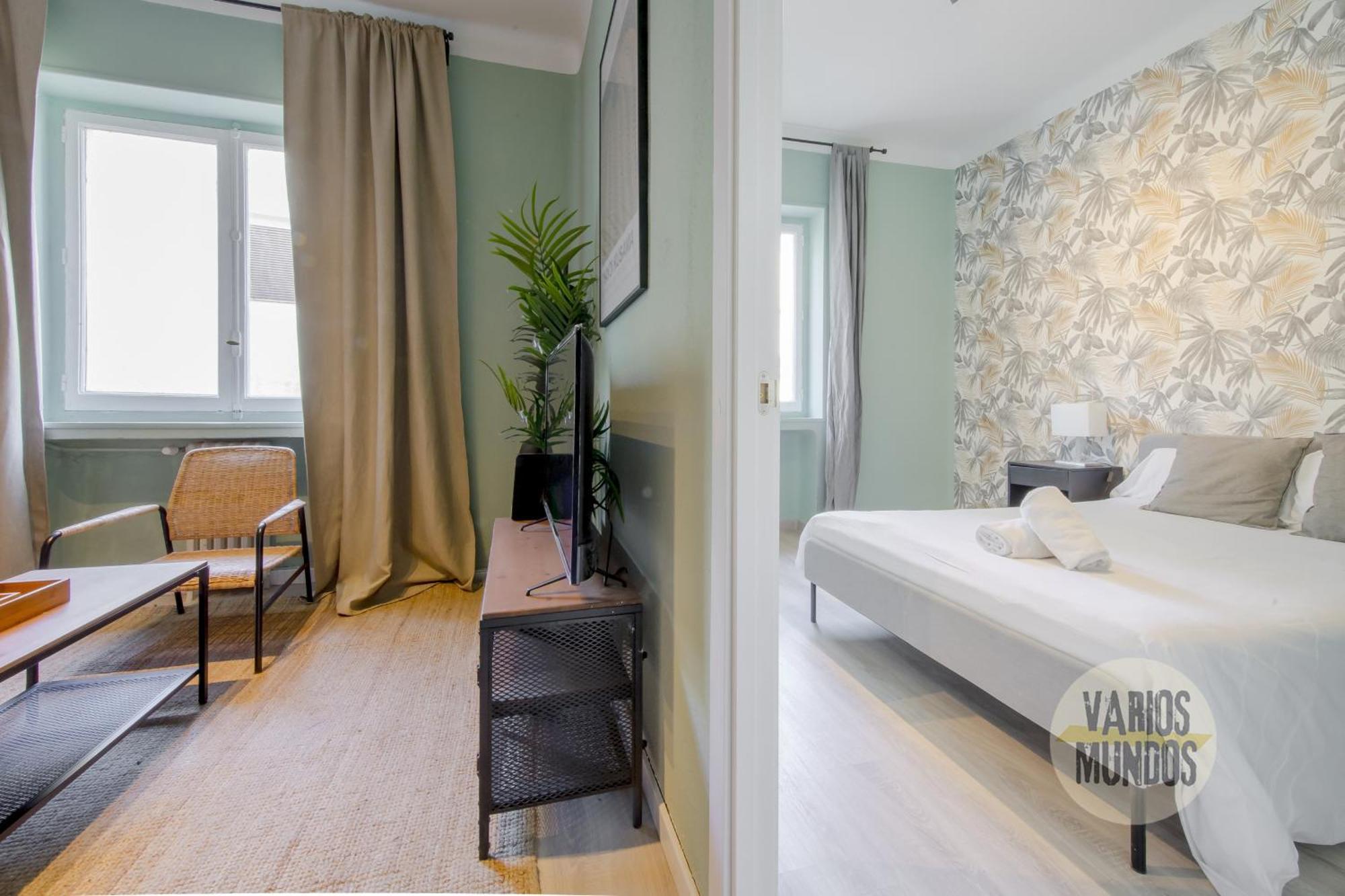 Cool Apt En El Downtown De Madrid-La Latina Zewnętrze zdjęcie
