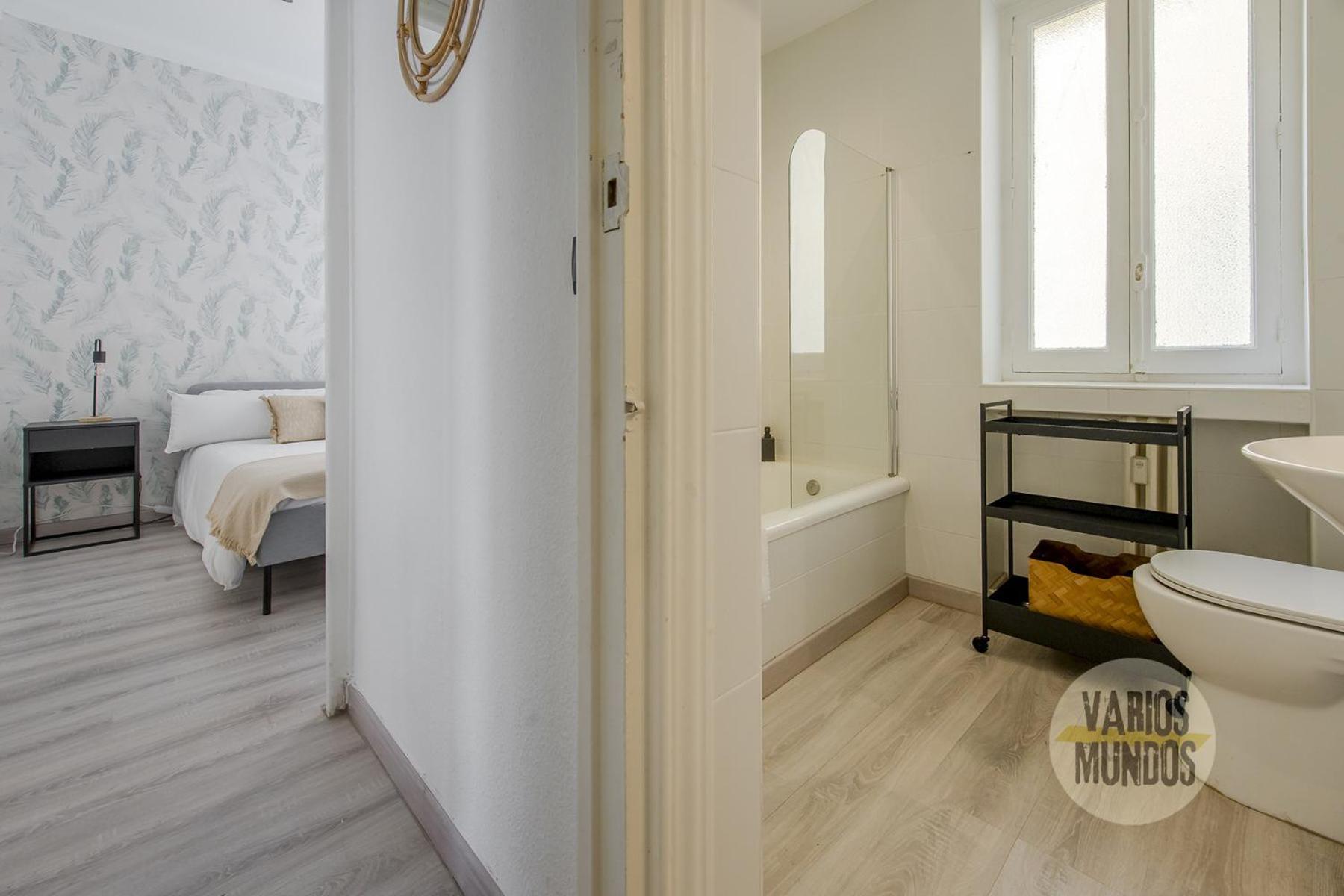 Cool Apt En El Downtown De Madrid-La Latina Zewnętrze zdjęcie