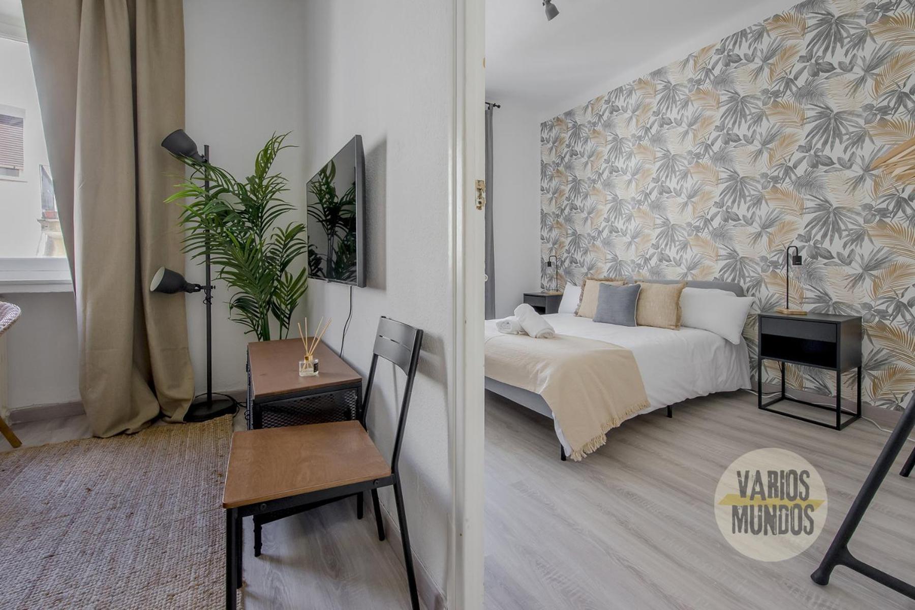 Cool Apt En El Downtown De Madrid-La Latina Zewnętrze zdjęcie