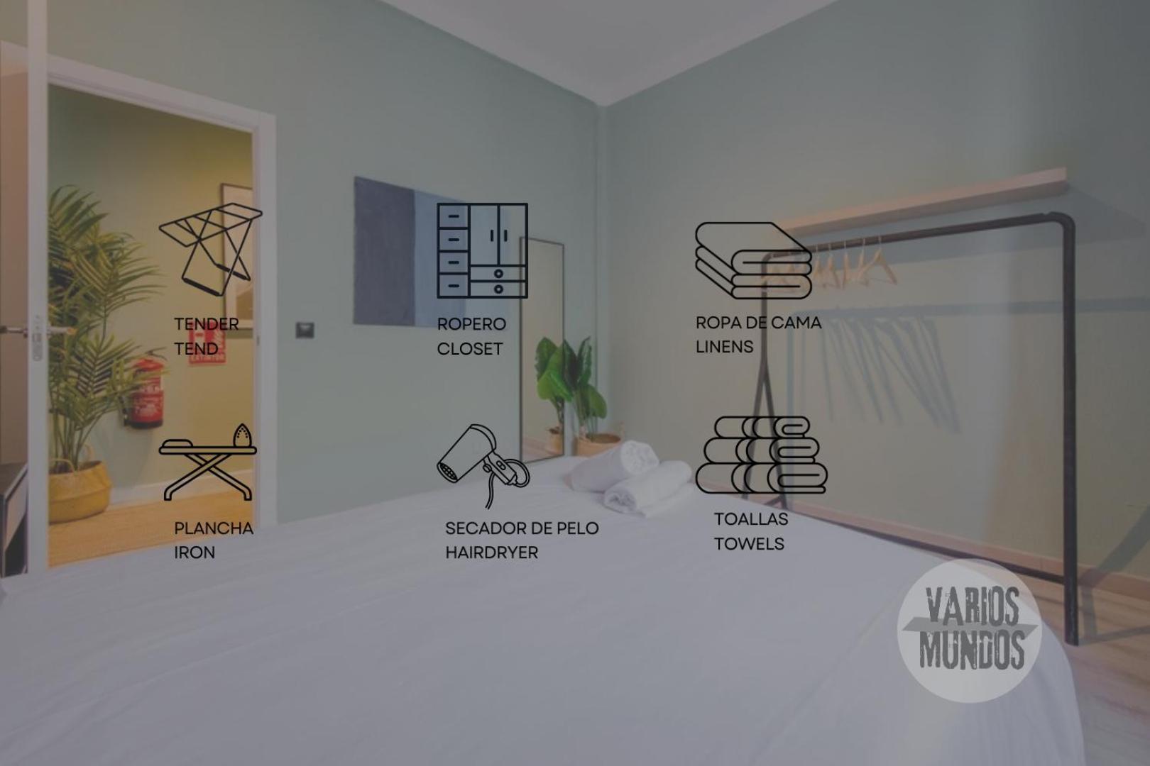 Cool Apt En El Downtown De Madrid-La Latina Zewnętrze zdjęcie