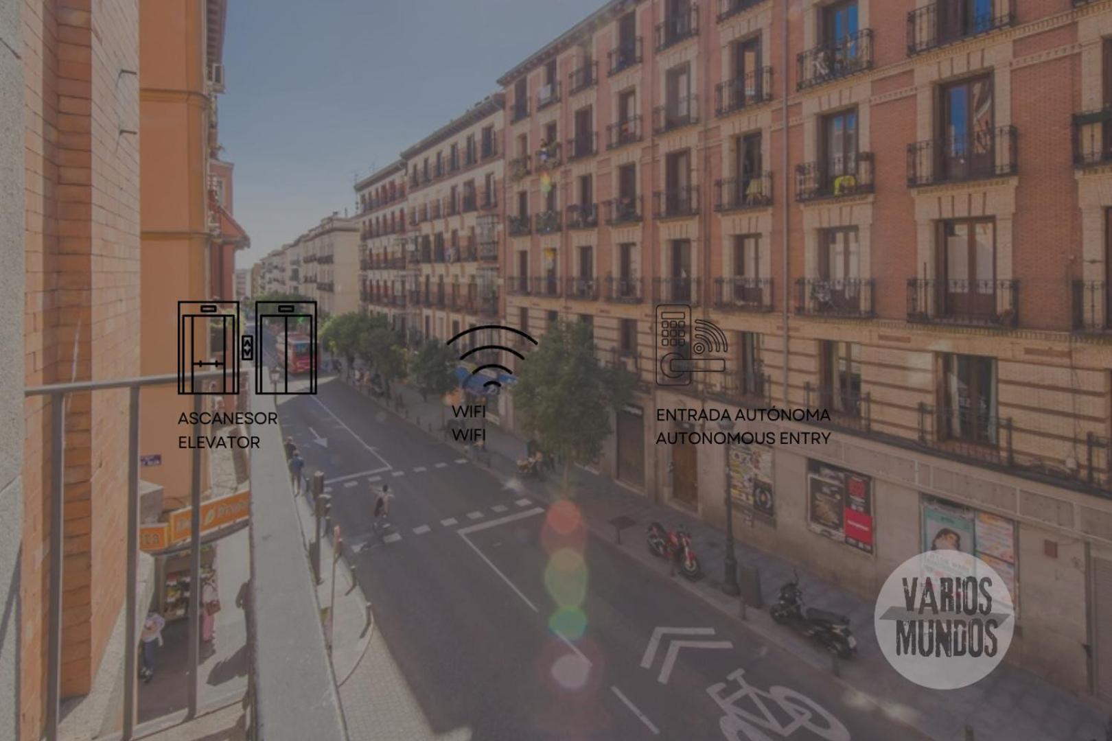 Cool Apt En El Downtown De Madrid-La Latina Zewnętrze zdjęcie