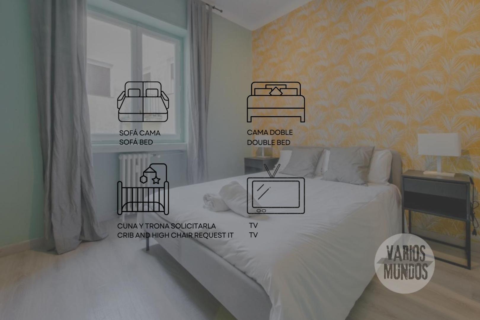 Cool Apt En El Downtown De Madrid-La Latina Zewnętrze zdjęcie
