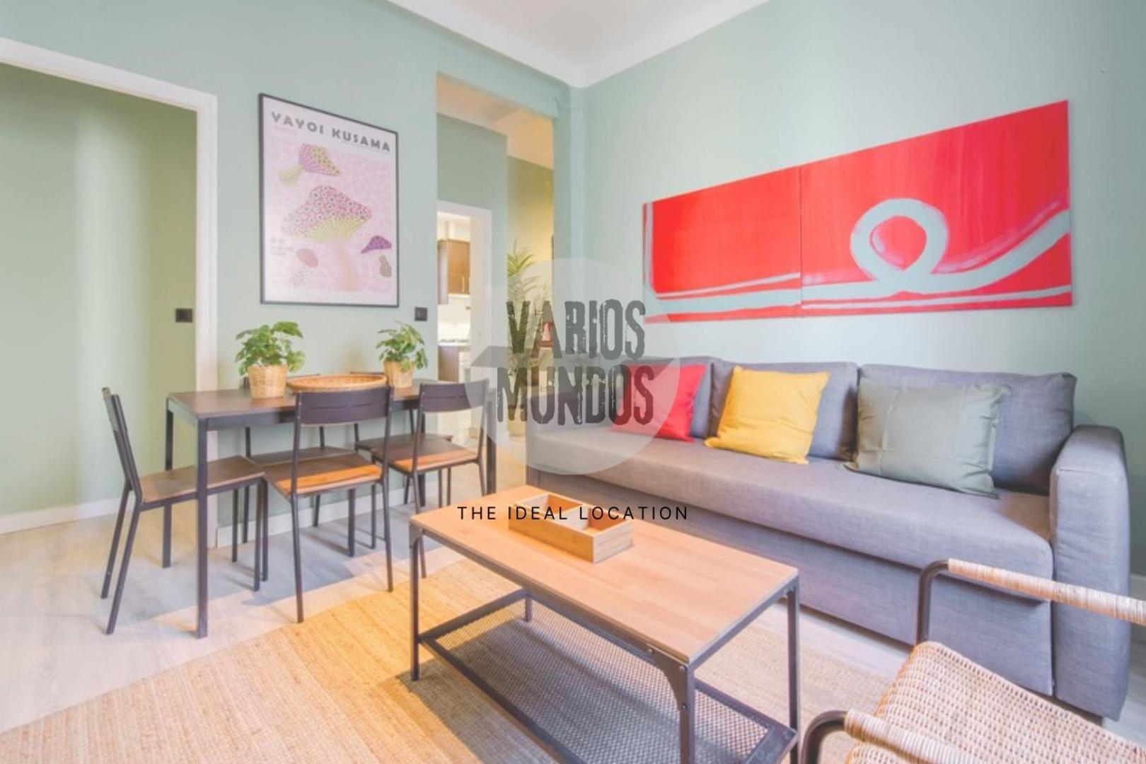 Cool Apt En El Downtown De Madrid-La Latina Zewnętrze zdjęcie